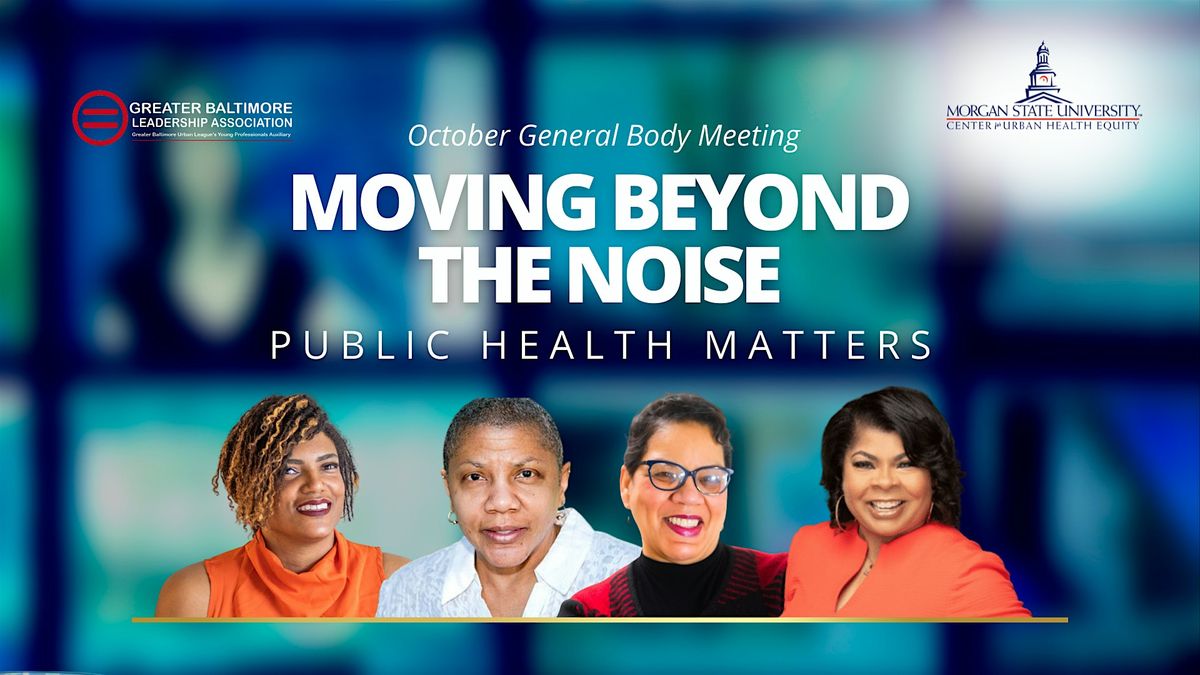 Moving Beyond the Noise: Public Health Matters