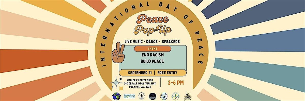 Peace Pop-Up: A Celebration for the UN International Day of Peace