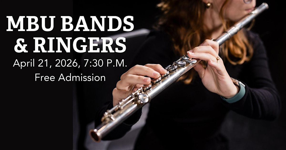 MBU Bands and Rings Concert