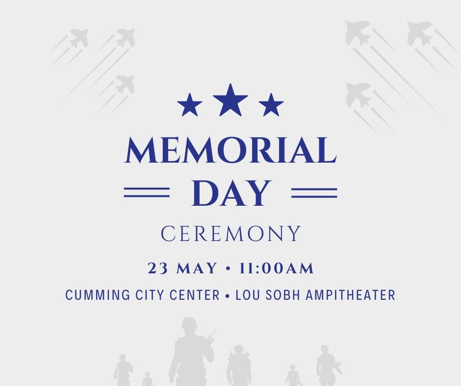 Memorial Day Ceremony