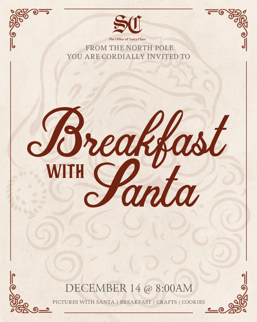 Breakfast with Santa