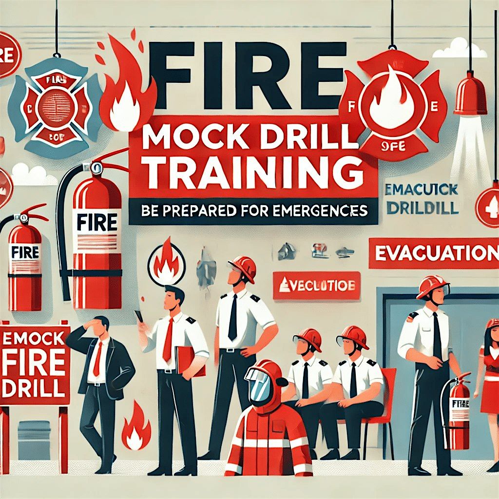 Fire mock drill courses bangalore