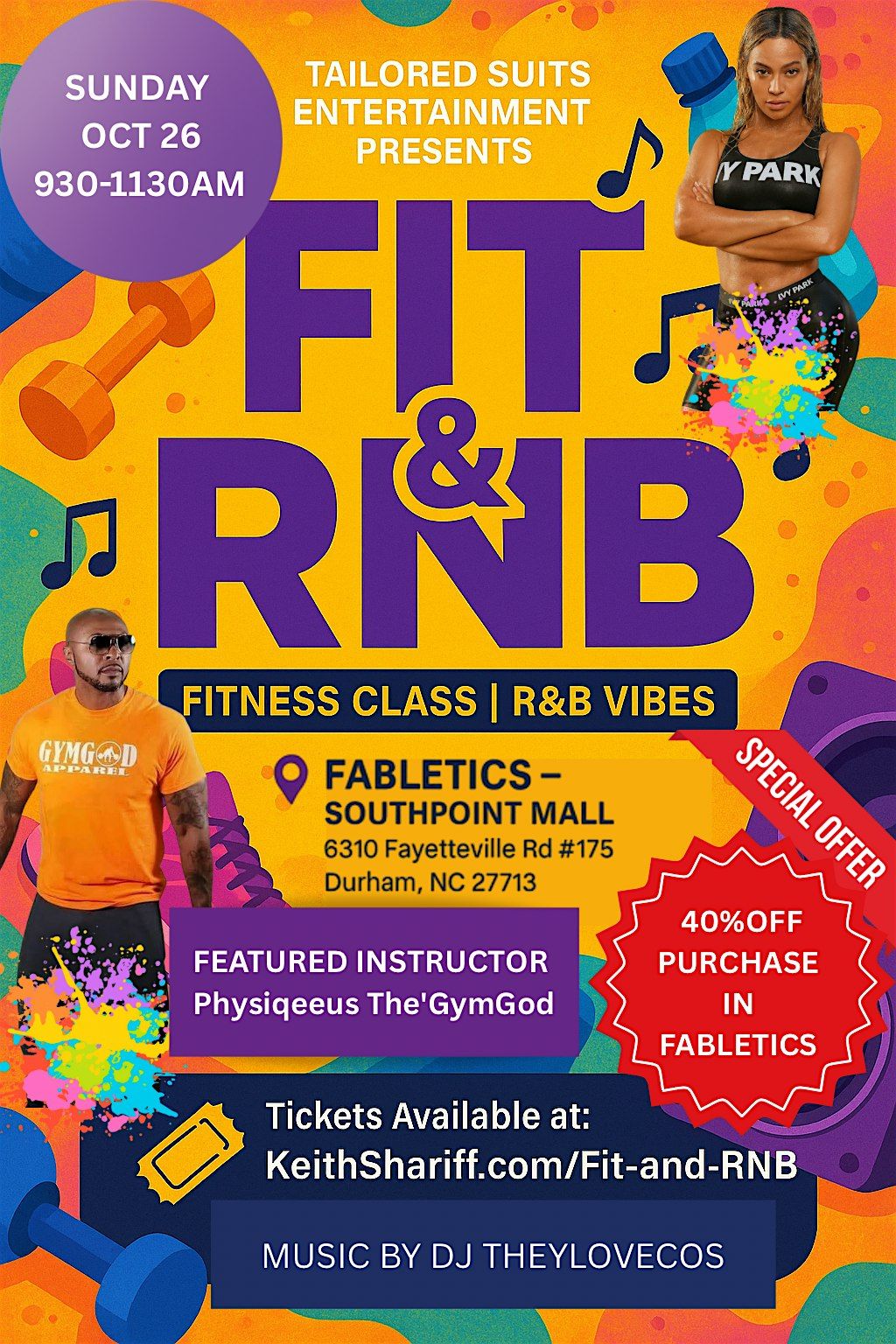 Fit & RNB