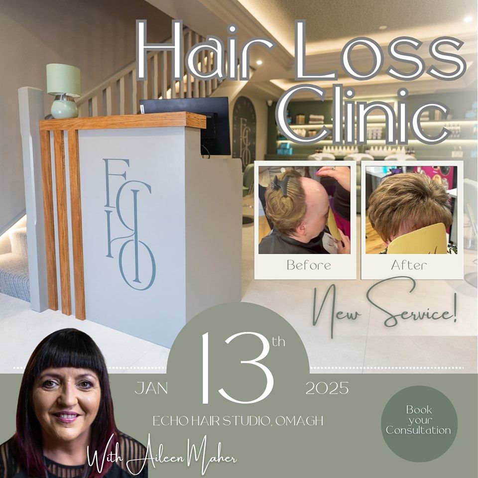 Hair Loss Clinic, Echo Hair Omagh