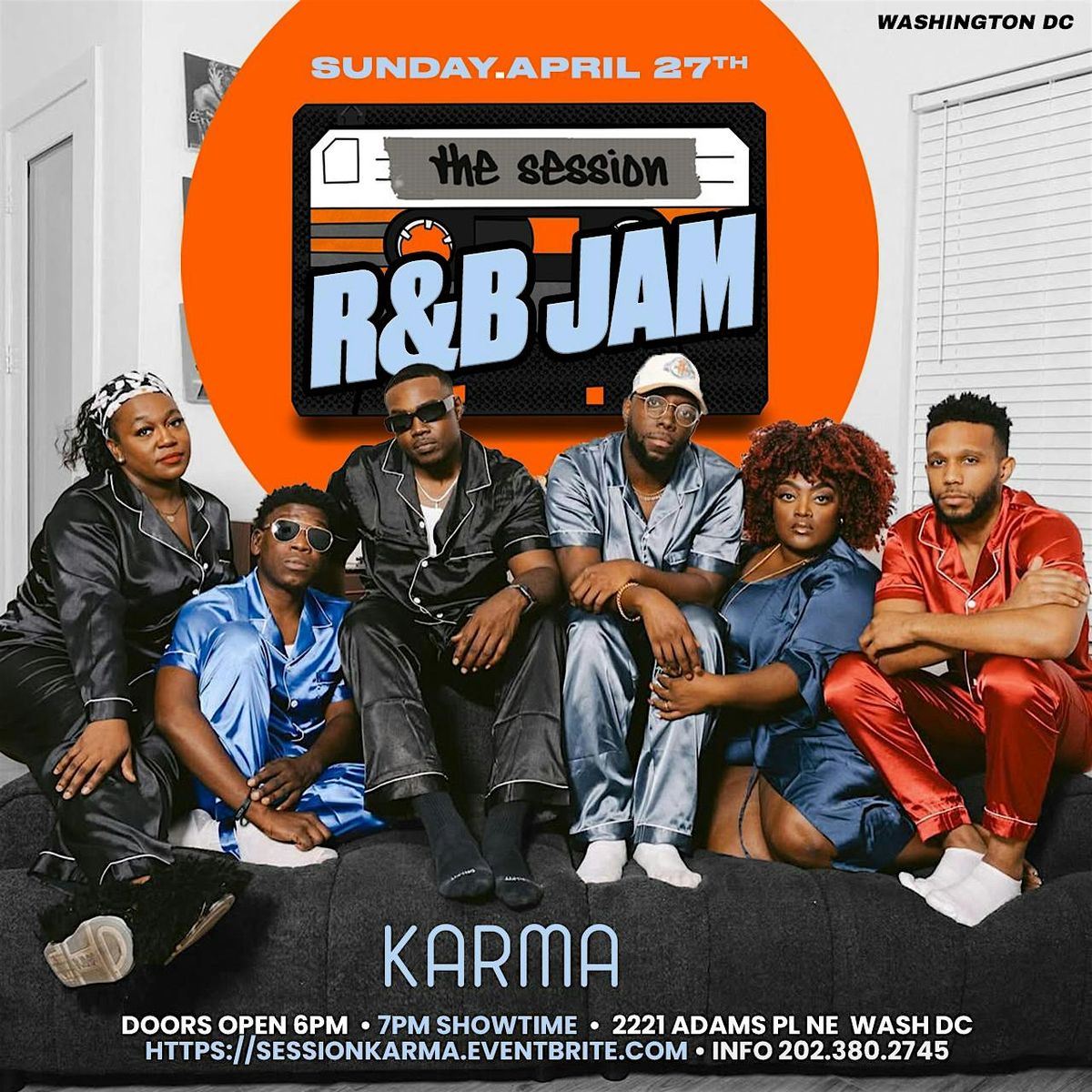 The Session R&B Jam at Karma in Washington DC