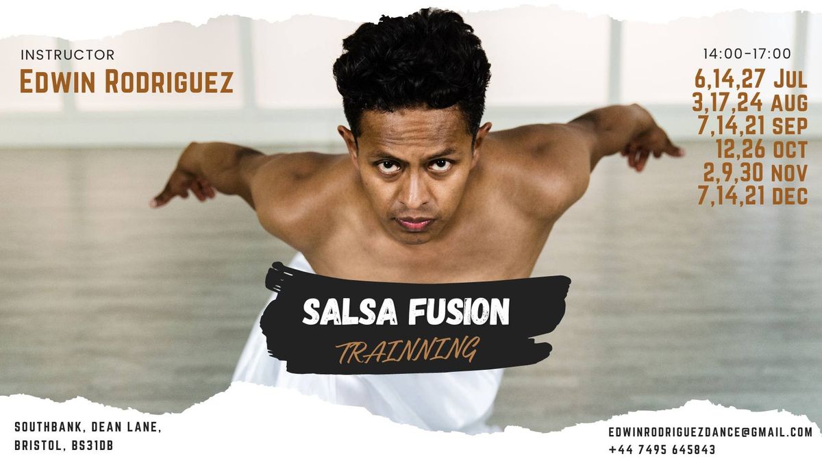 3 Weeks Salsa Fusion Training | Saturdays | Intermediate + On2