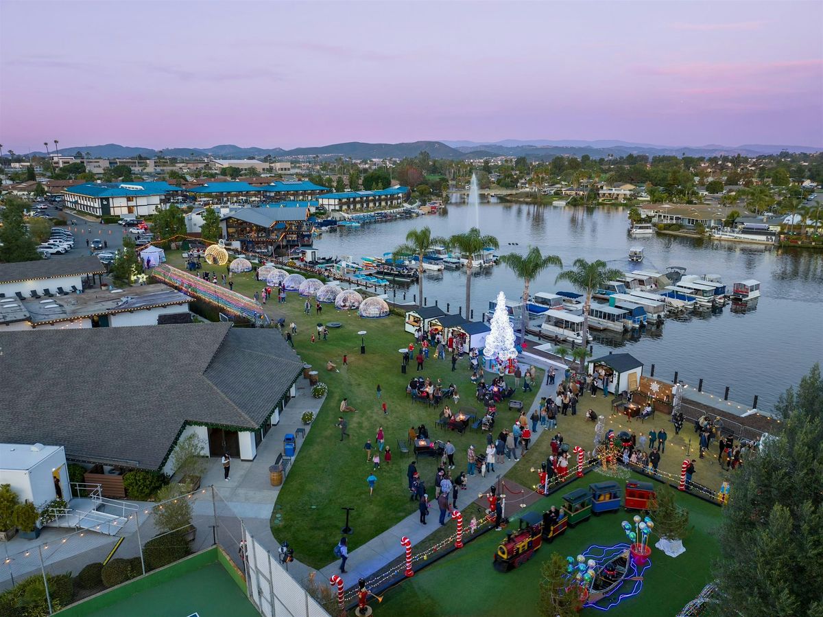 Igloo Experiences at Winter Wonderland