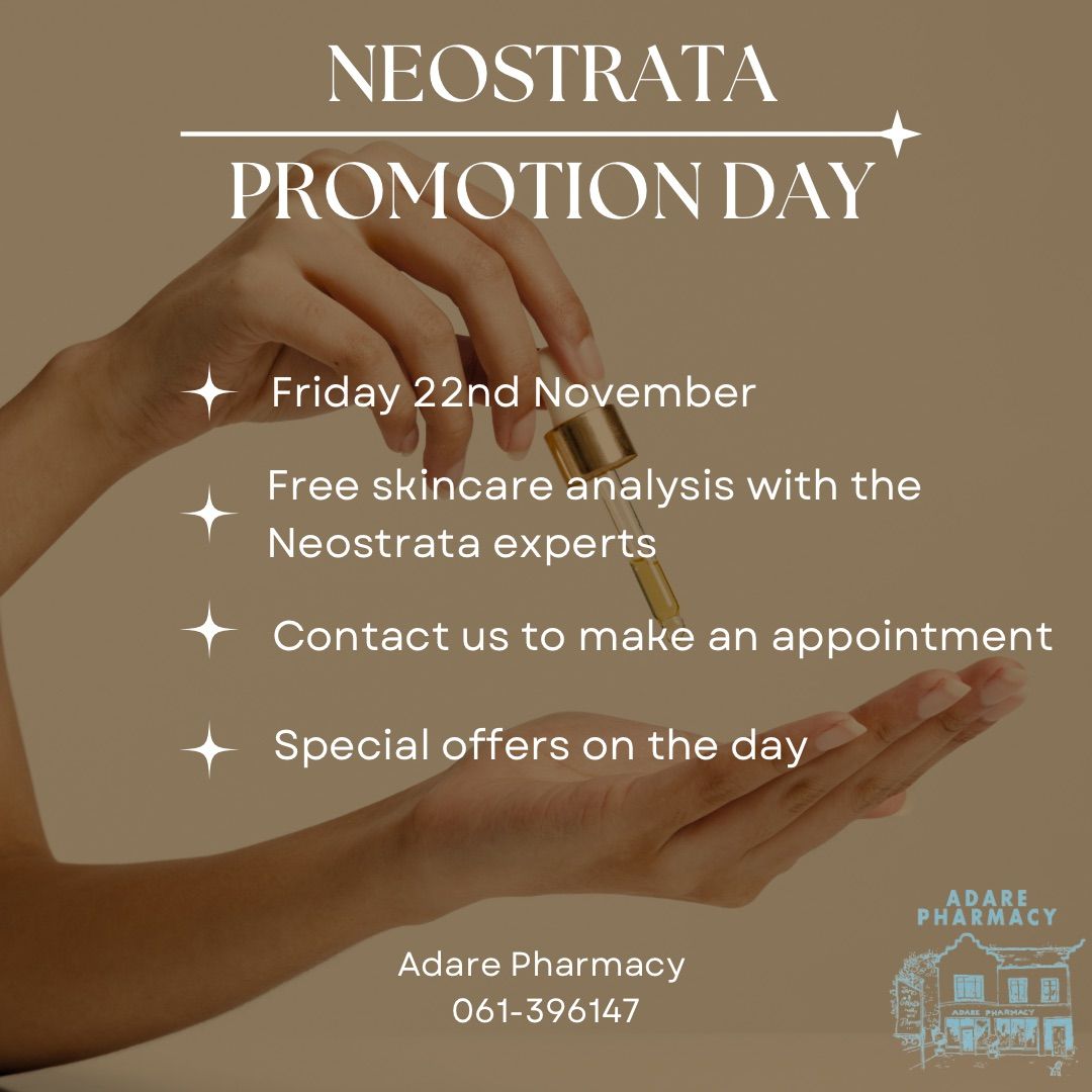 Neostrata Skincare Promotion Day