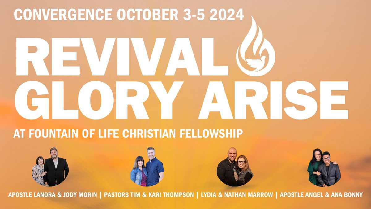 Convergence 2024 | Revival Glory Arise