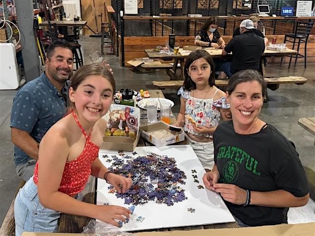 Speed Puzzle Night @ Hopworks Brewery