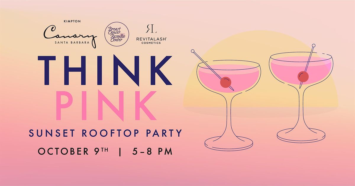 Think Pink Sunset Rooftop Party
