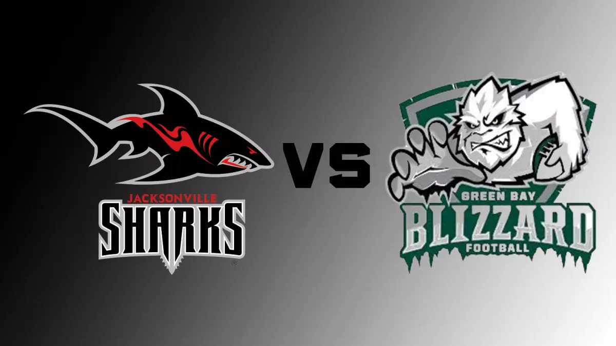 Jacksonville Sharks at Green Bay Blizzard