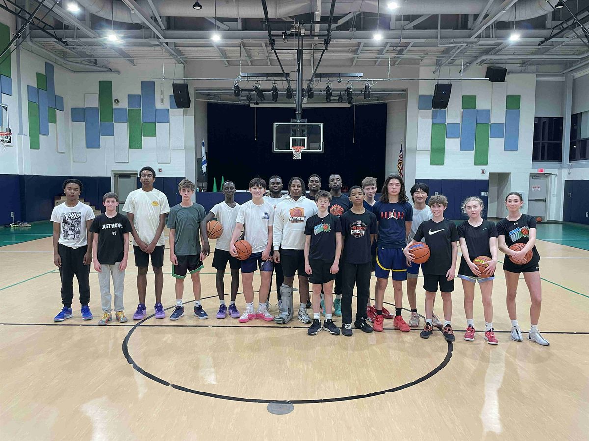 Ness Skills Dribbling Stars Basketball Camp 2025 (Session 1)