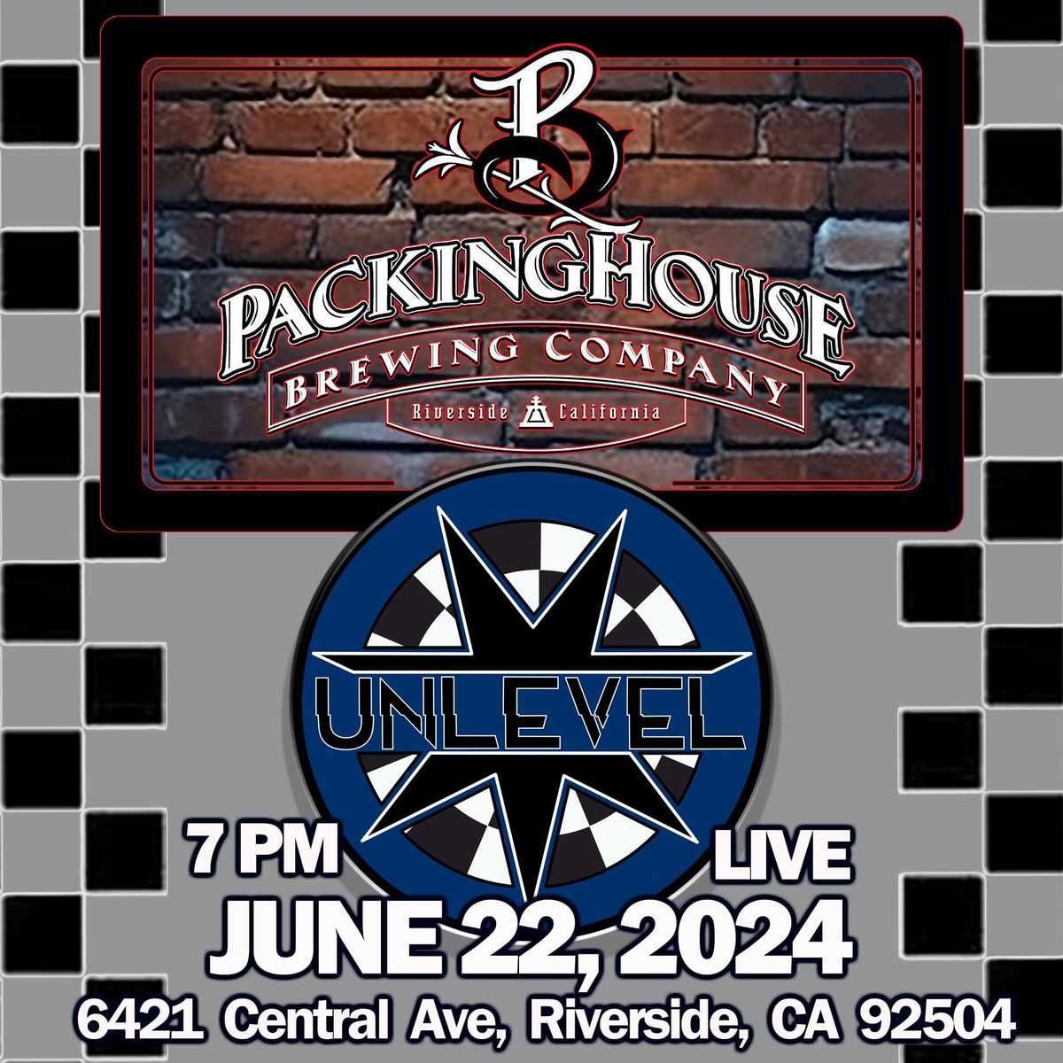 UNLEVEL live at the Packinghouse Brewery