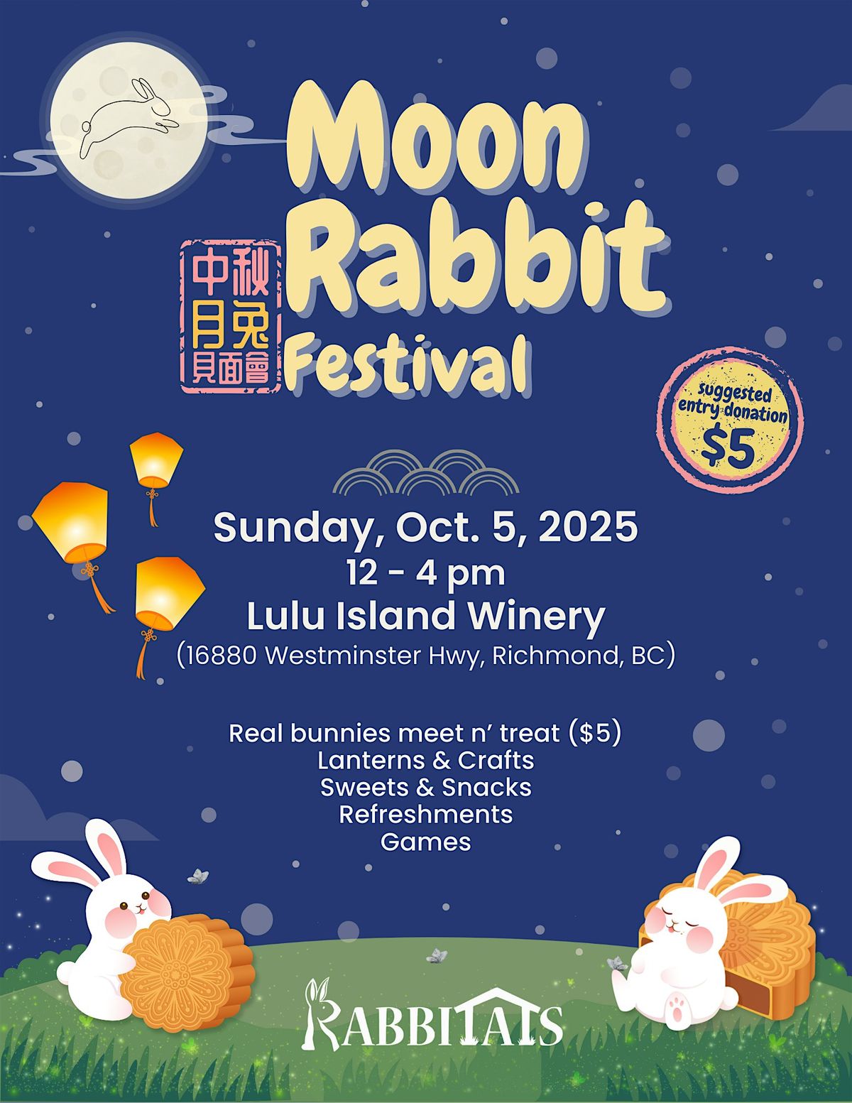 Rabbitats Moon Rabbit Festival 2025