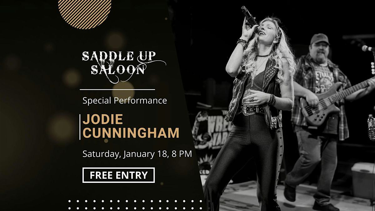 Jodie Cunningham   live at Saddle Up Saloon