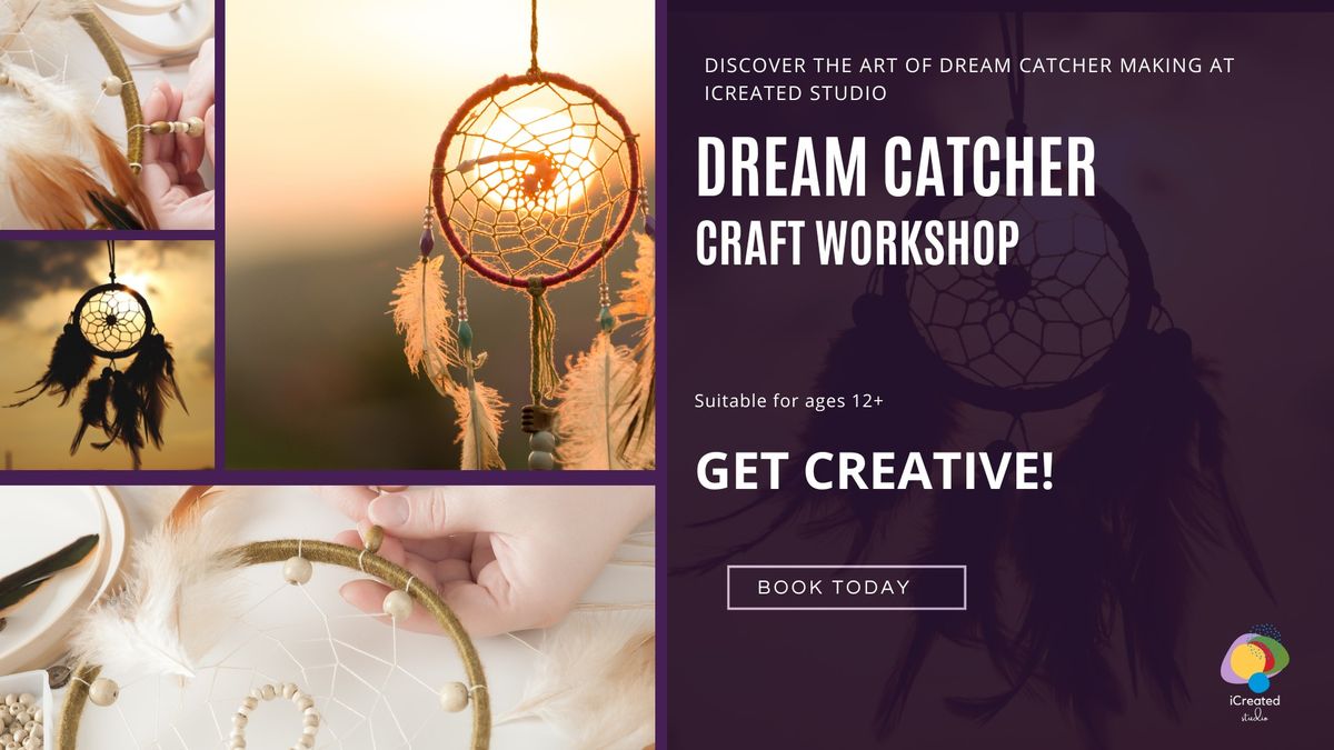 Dream Catcher Making Workshop at iCreated Studio