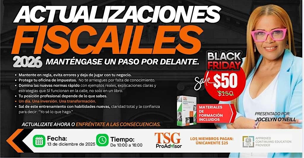 ACTUALIZACIONES FISCALES 2026