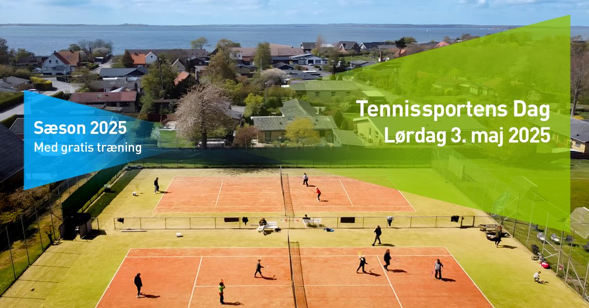 \u00c5bent hus - Tennissportens Dag 2025