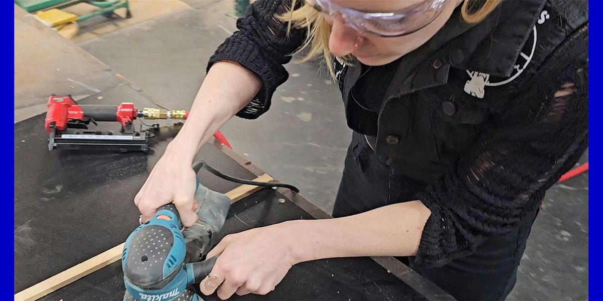 Parent - Teen "Intro to Woodworking" Workshop at the Collab MakerSpace