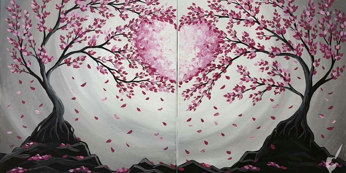 Through the Heart Trees - Paint and Sip by Classpop!\u2122