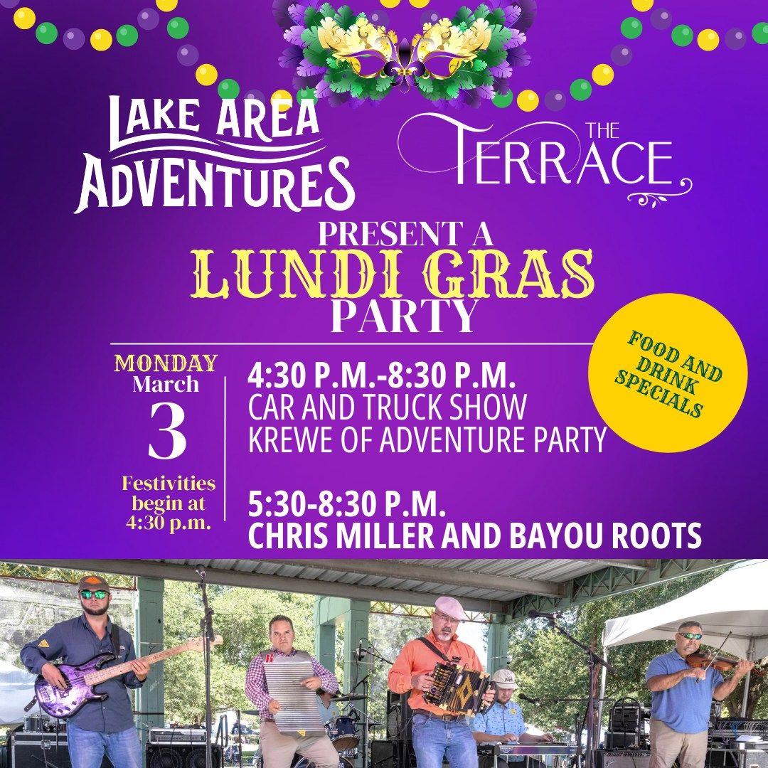 LUNDI GRAS PARTY!