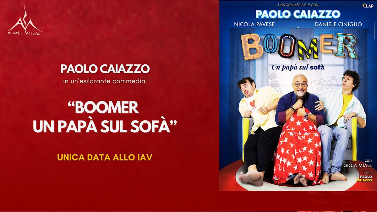 Boomer - Un pap\u00e0 sul sof\u00e0