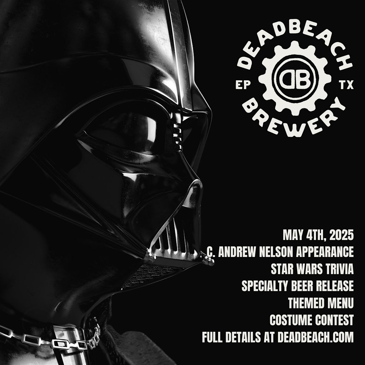 May the 4th Trivia at DeadBeach Brewery