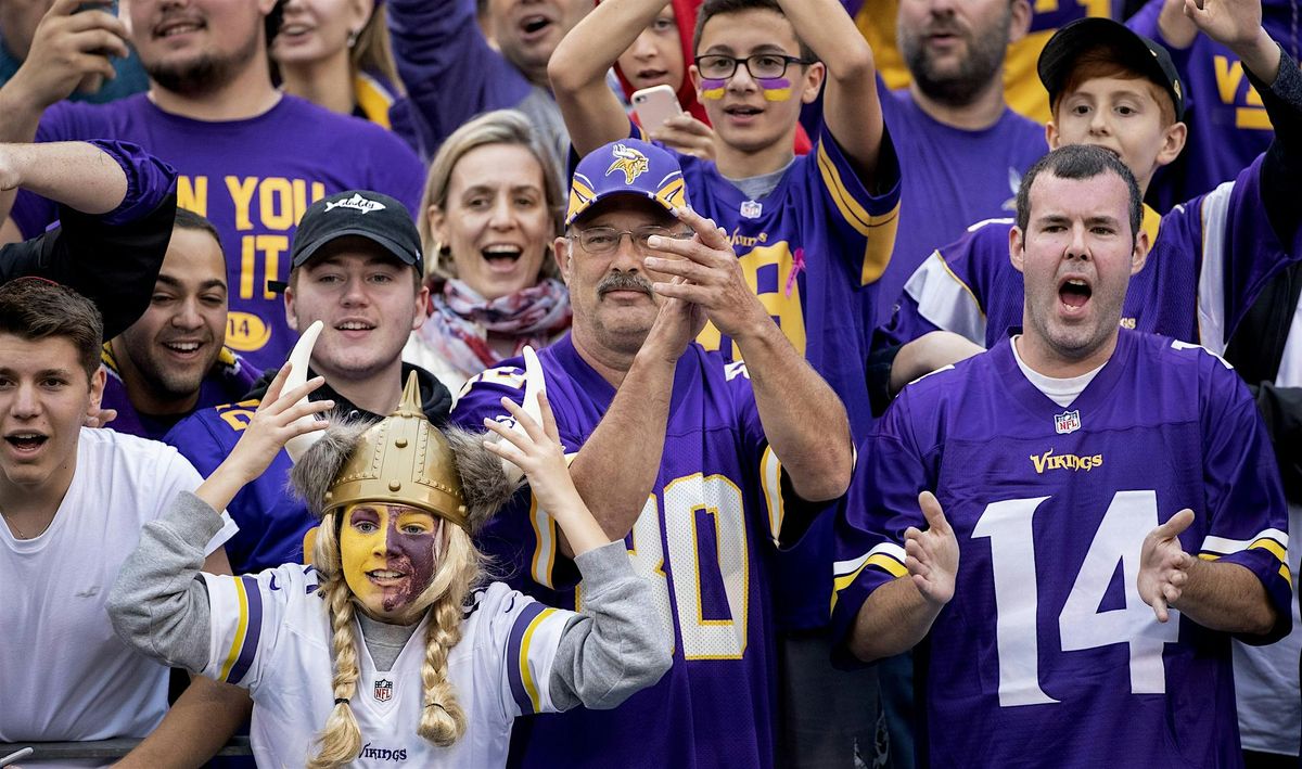 Dinner with Fans: Vikings Fans Edition