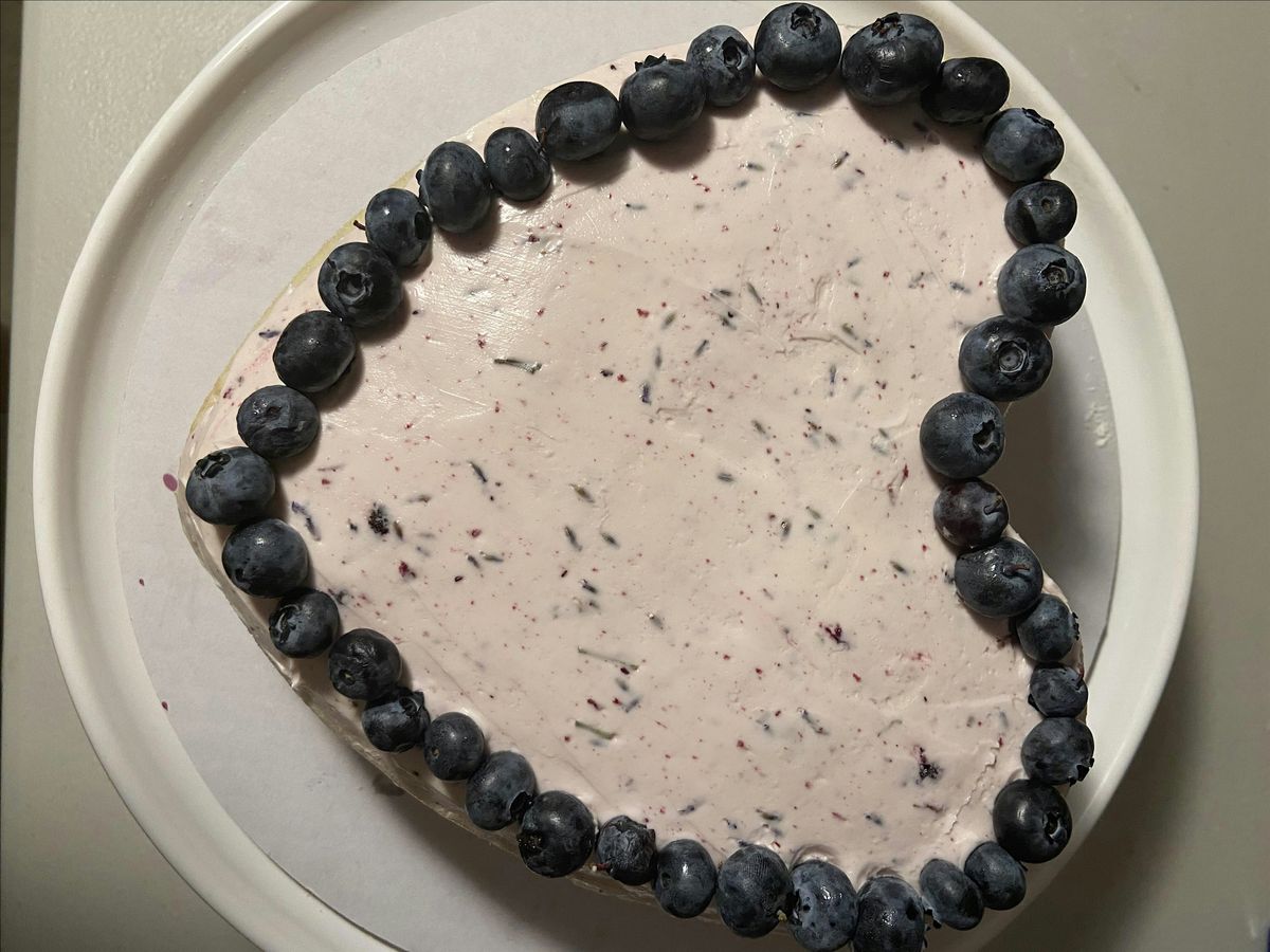 Annie's Signature Sweets -LEMON LAVENDER BLUEBERRY CAKE BAKING CLASS