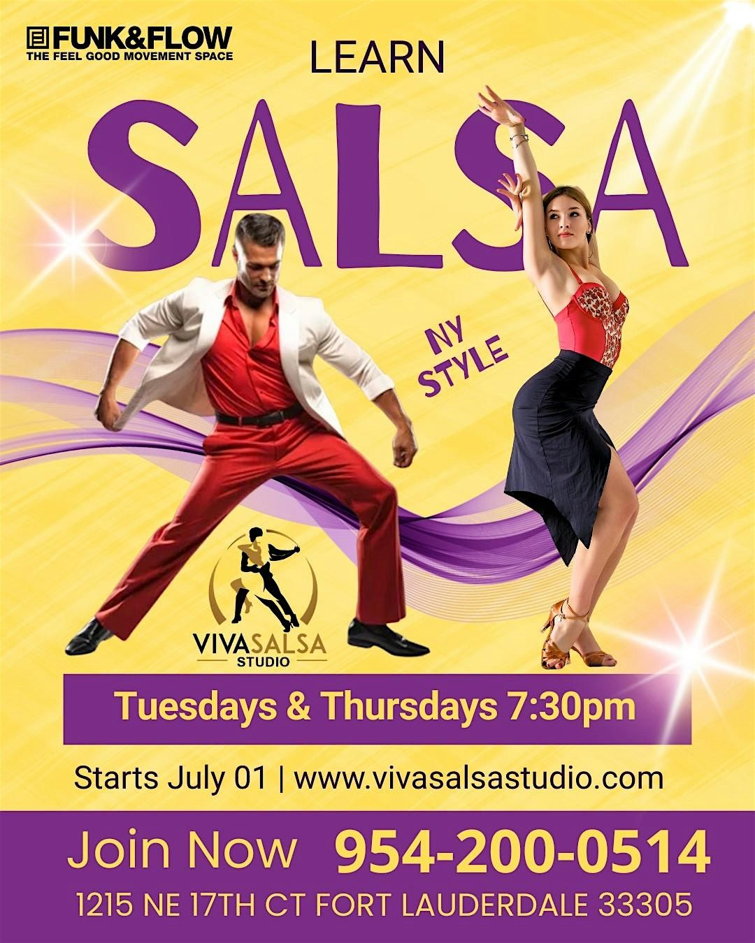 Salsa Lessons in Ft Lauderdale