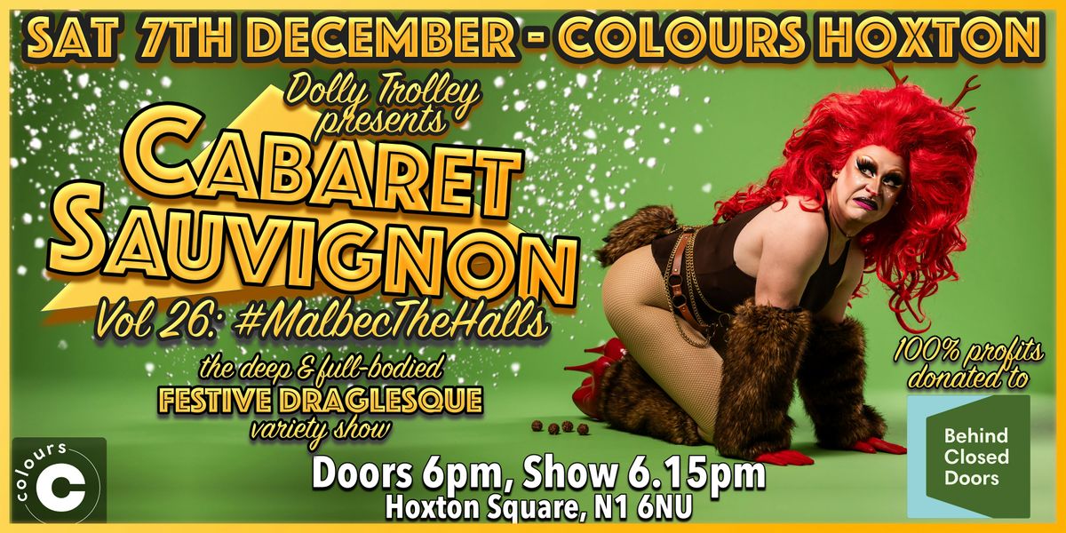 Cabaret Sauvignon: #MalbecTheHalls