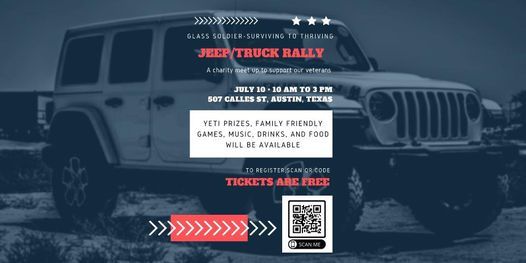 Jeep\/Truck Rally: Surviving to Thriving