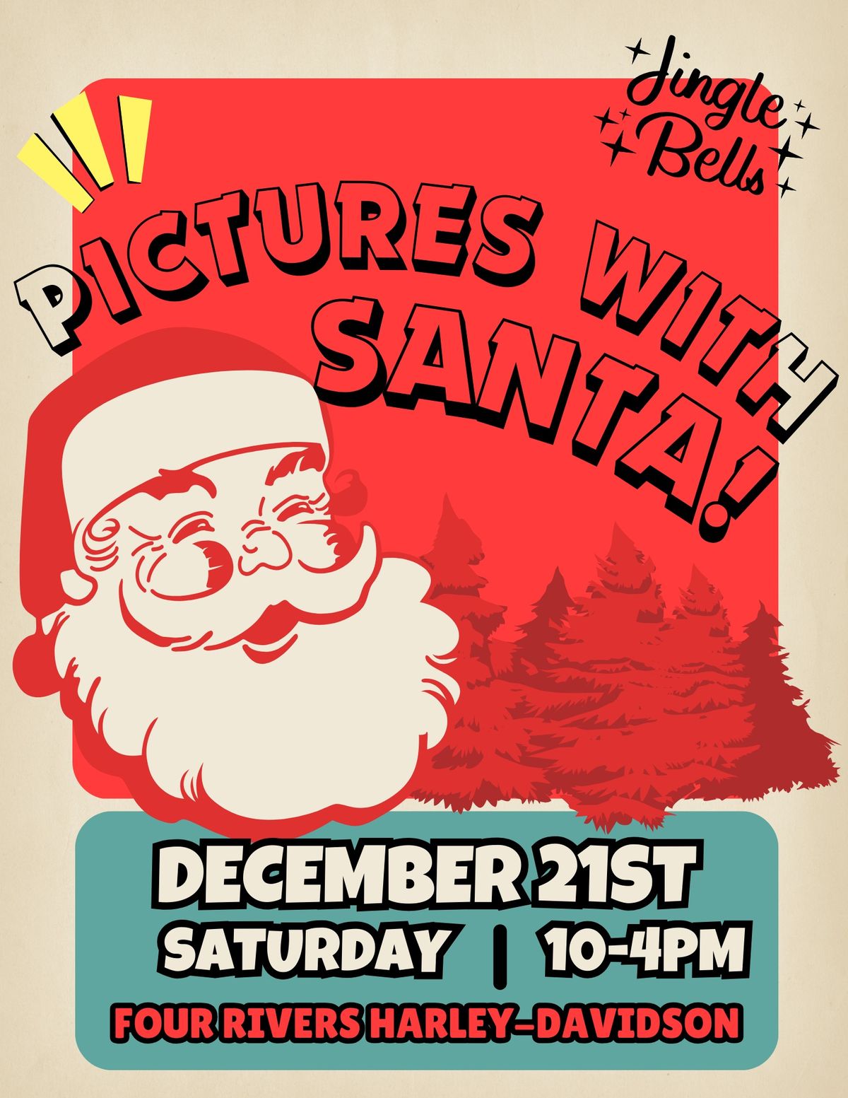 Pictures with Santa! 