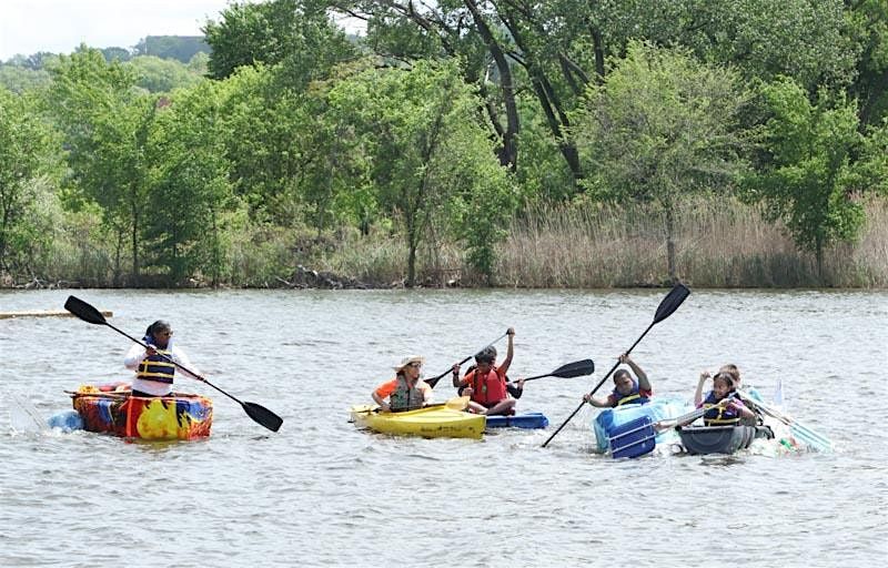 8th Annual EarthFest Recycled Regatta