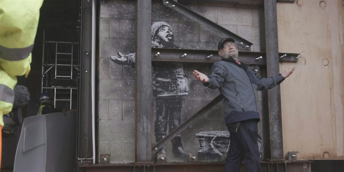Banksy Most Wanted: Directed by Aur\u00e9lia Rouvier, Seamus Haley