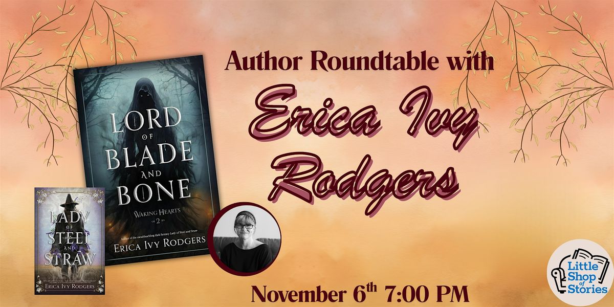 Author Roundtable with Erica Ivy Rodgers!