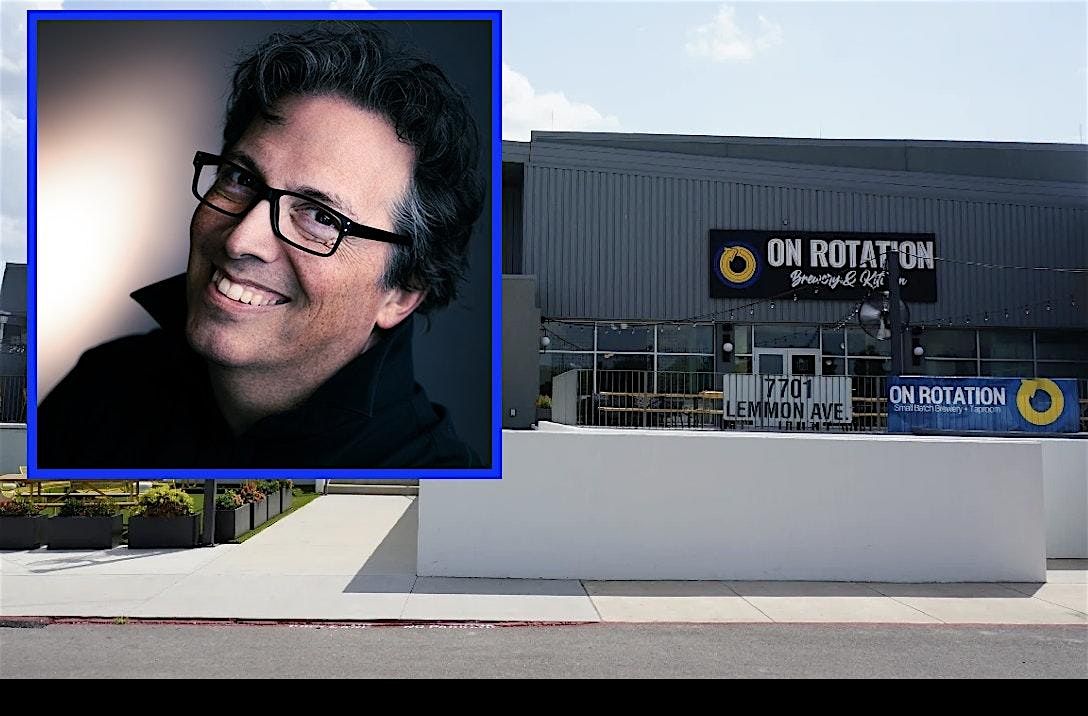 Dallas: Richard Hatem's Paranormal Bookshelf -- LIVE!