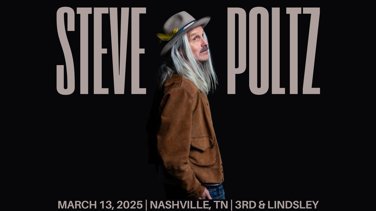 An Evening with Steve Poltz