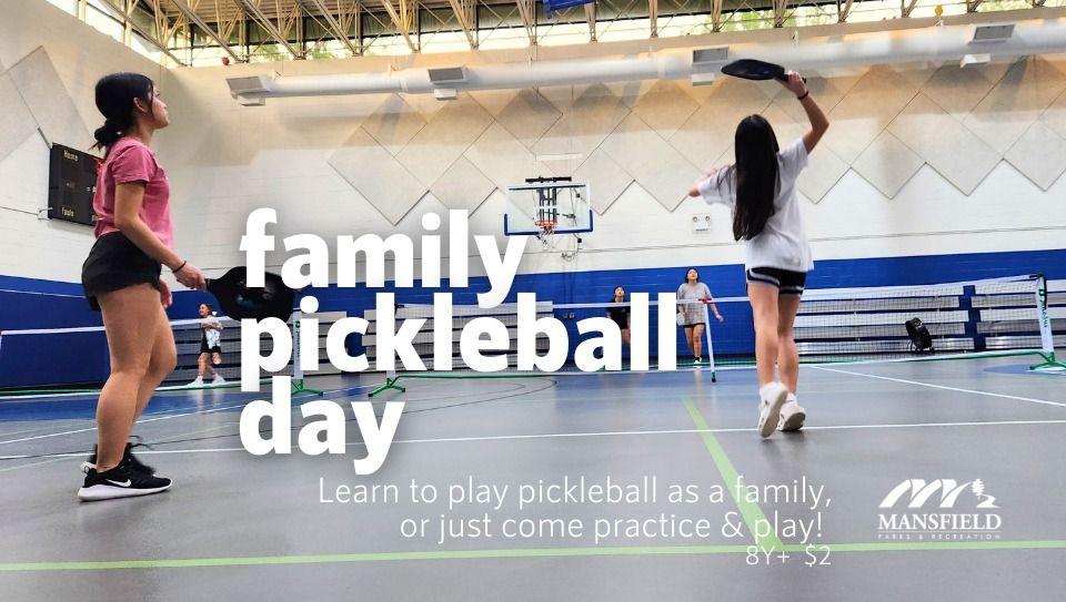 Family Pickleball Day