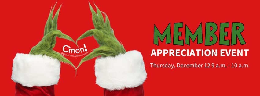 Member Appreciation Day: Holiday Edition!