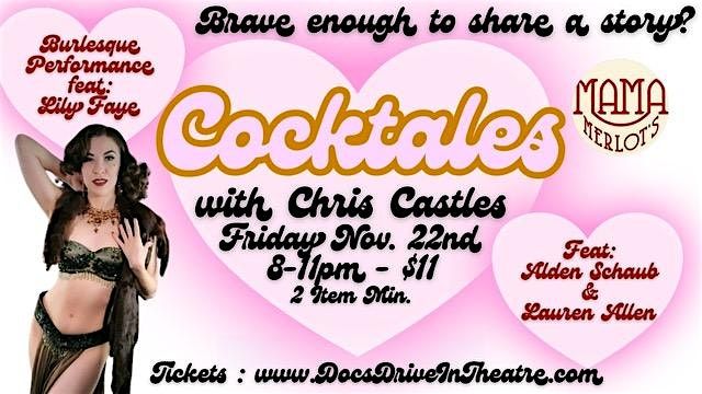 Cocktales with Chris Castles: an interactive Comedy & Burlesque Show