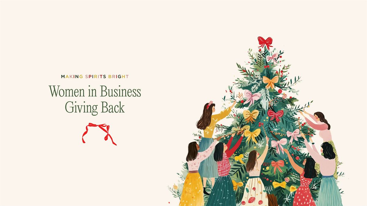 Making Spirits Bright: Nanaimo Women in Business Giving Back