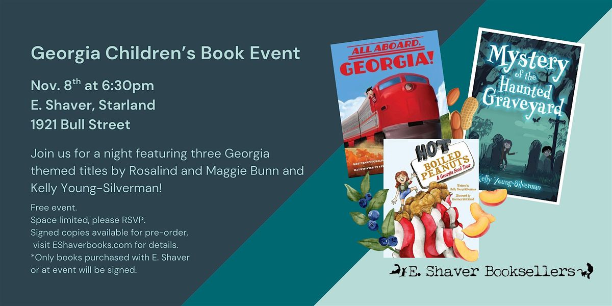 Georgia Children's Book Event
