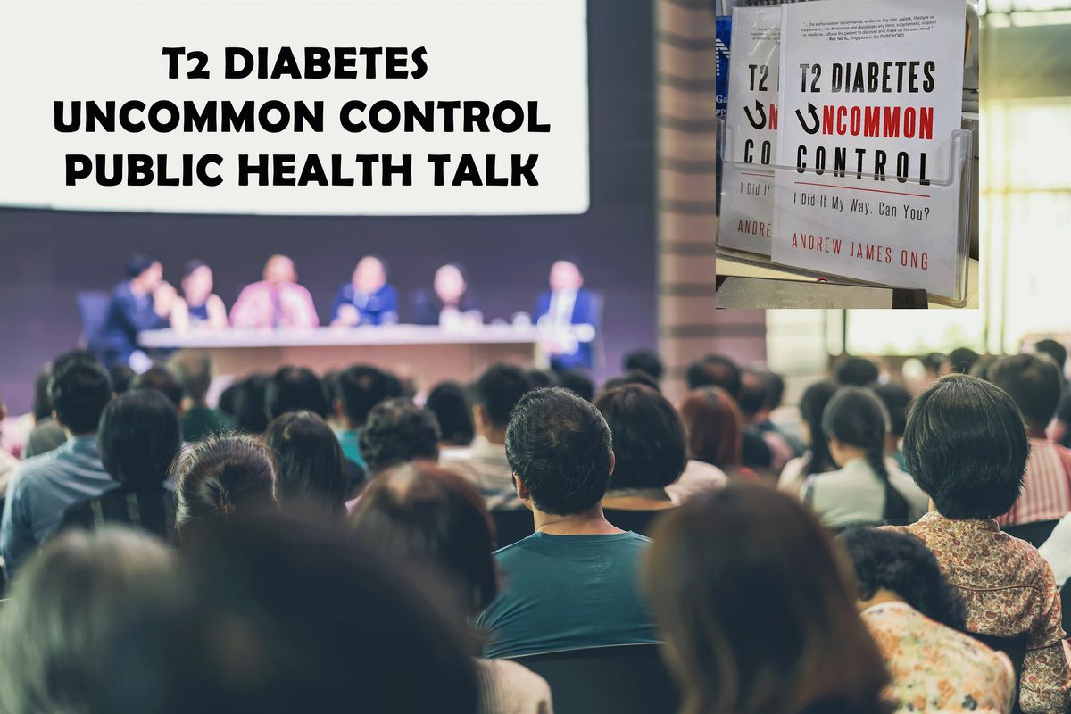 HEALTH TALK - DIABETES T2 SUCCESSFUL REVERSIBLE PROVEN TECHNIQUES