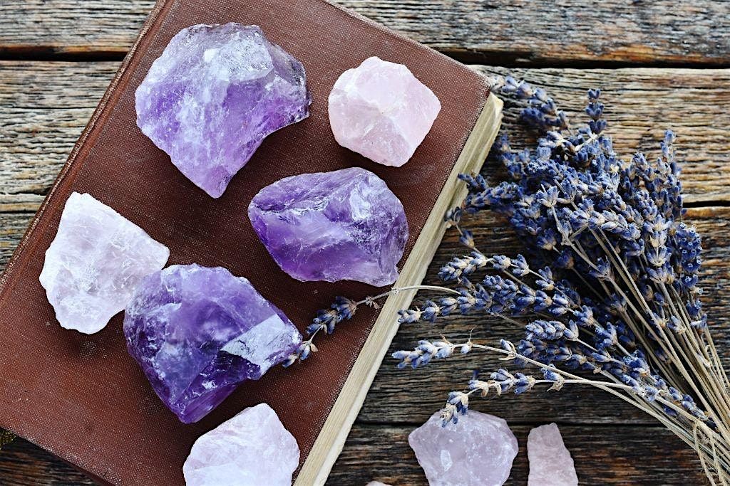 Embracing Grief through Floral ~ Crystal ~ Reiki ~ Sound