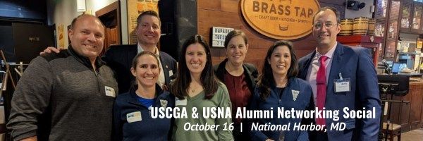 USCGA & USNA Alumni Networking Social