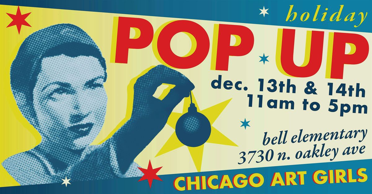 The Chicago Art Girls Holiday Pop-Up Shop