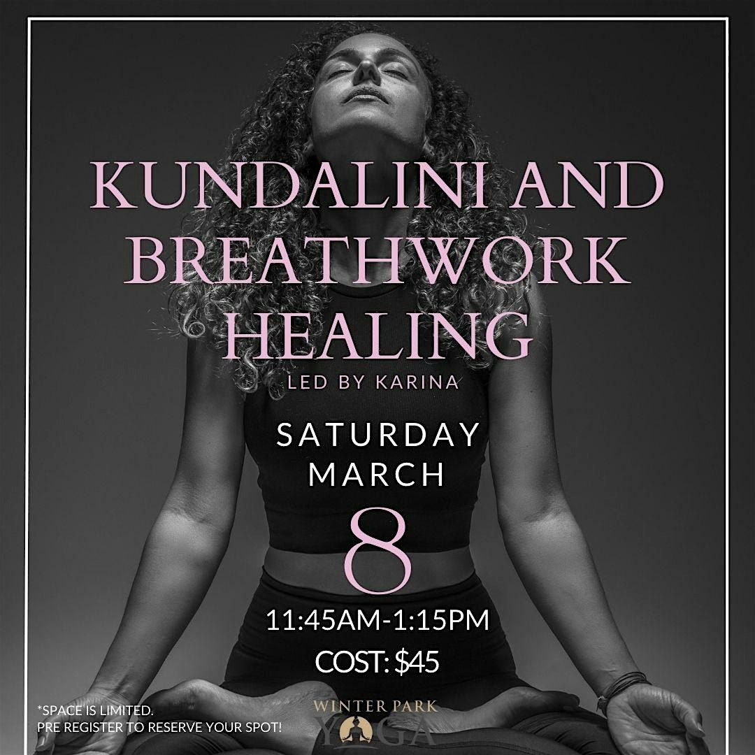 Kundalini and Breathwork Healing