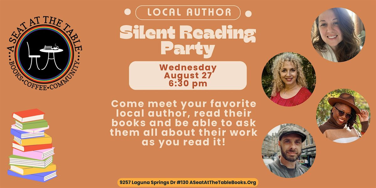 Local Author Silent Reading Party
